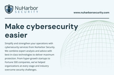 NuHarbor Security Overview