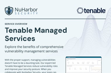 Tenable Managed Services Overview